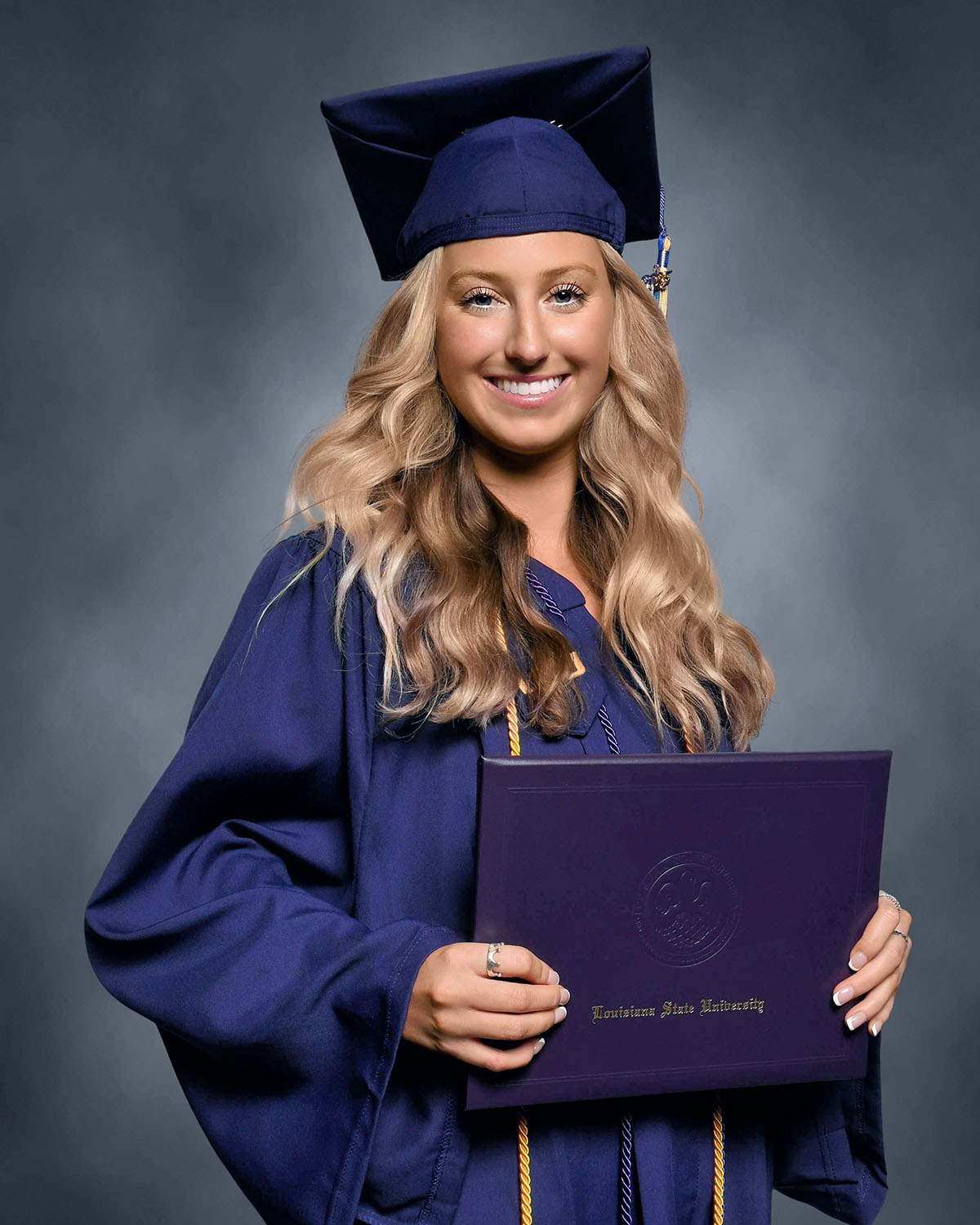 Lillian Beck graduation portrait