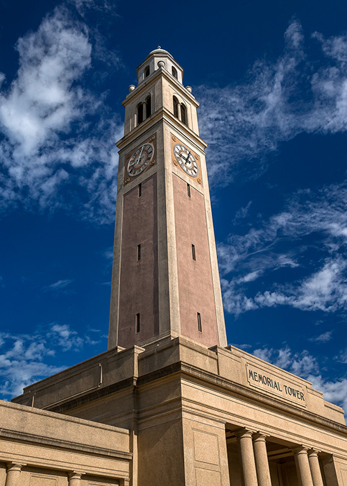 Photo of the LSU Clocktower 