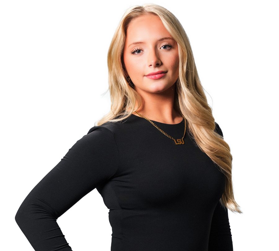 Mary Wilcox in a black shirt