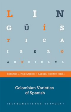 Colombian Varieties of Spanish book cover