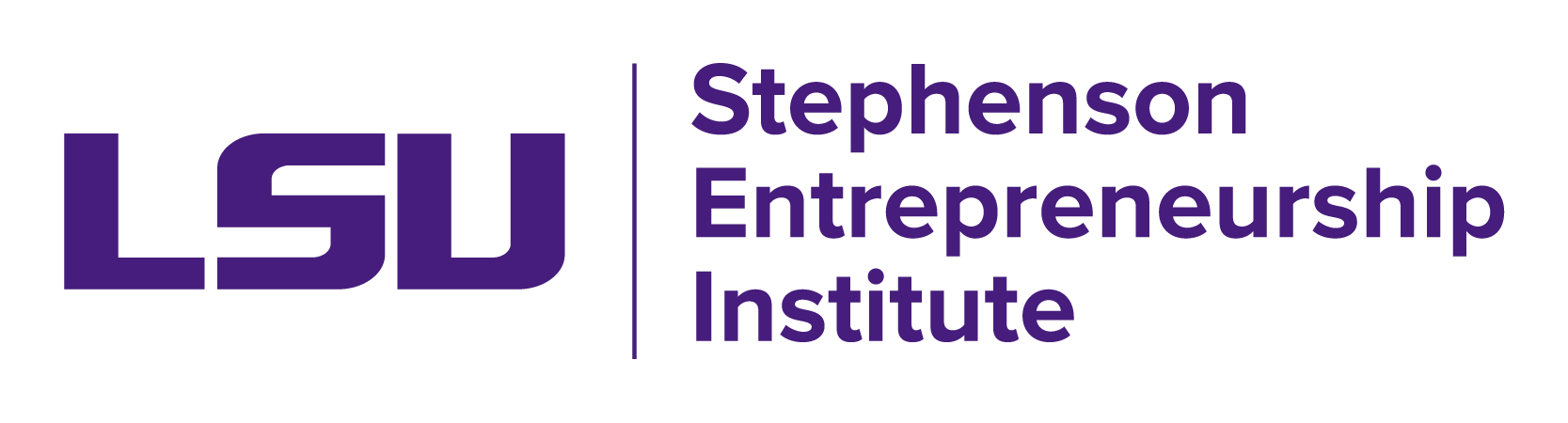 LSU Stephenson Entrepreneurship Institute logo